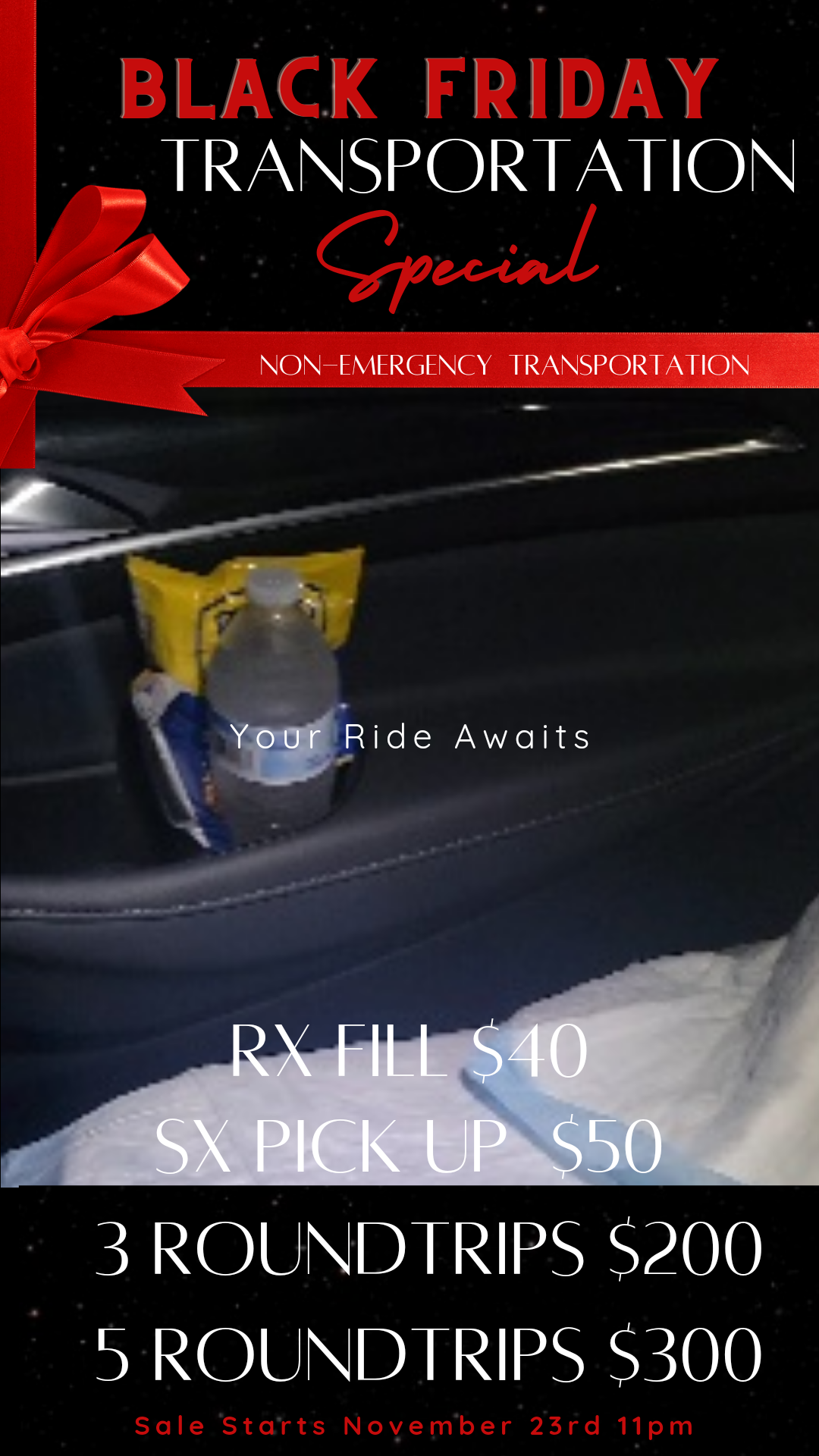 New Year Transportation Special