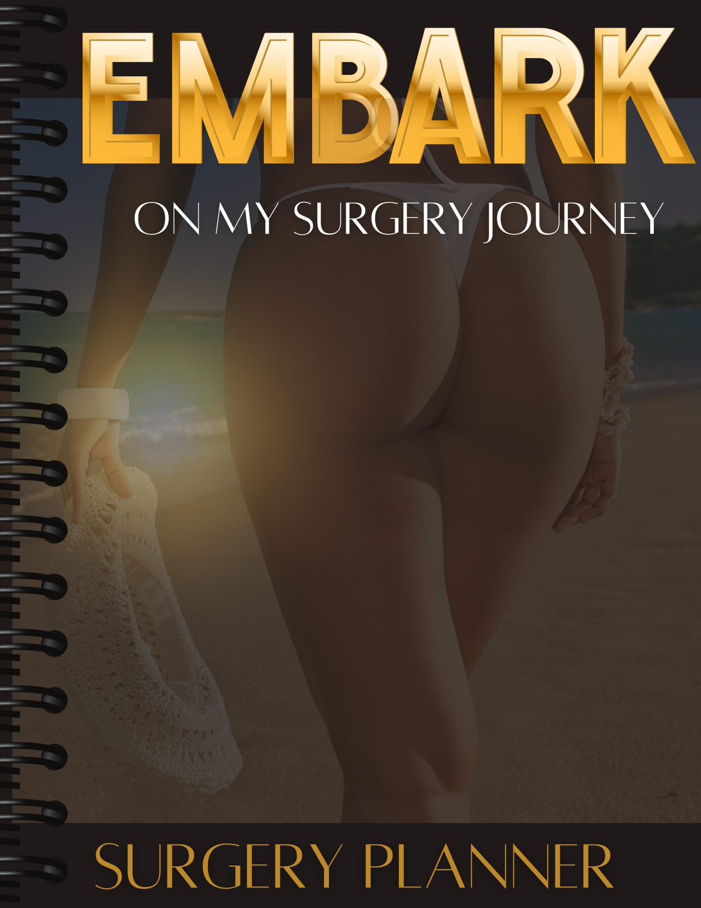 "Embark" On My Surgery Journey (Planner)