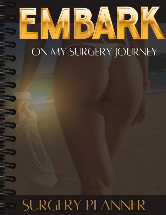 "Embark" On My Surgery Journey (Planner)