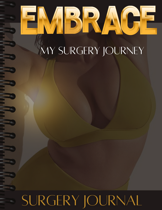 "Embrace" My Surgery Journey (Journal)